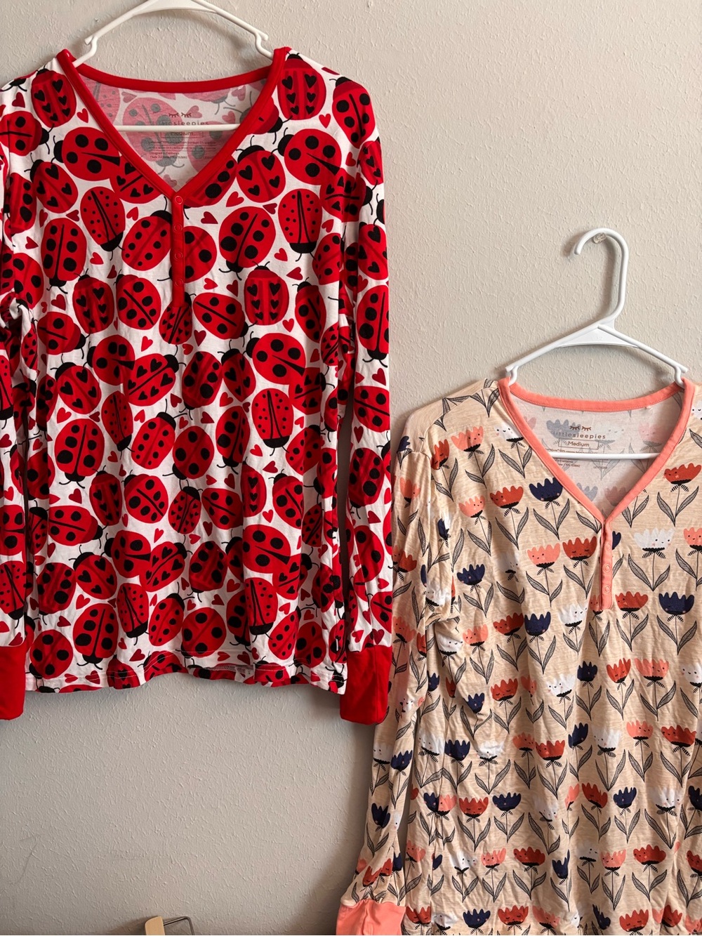 Little Sleepies Long Sleeve Top Bundle M